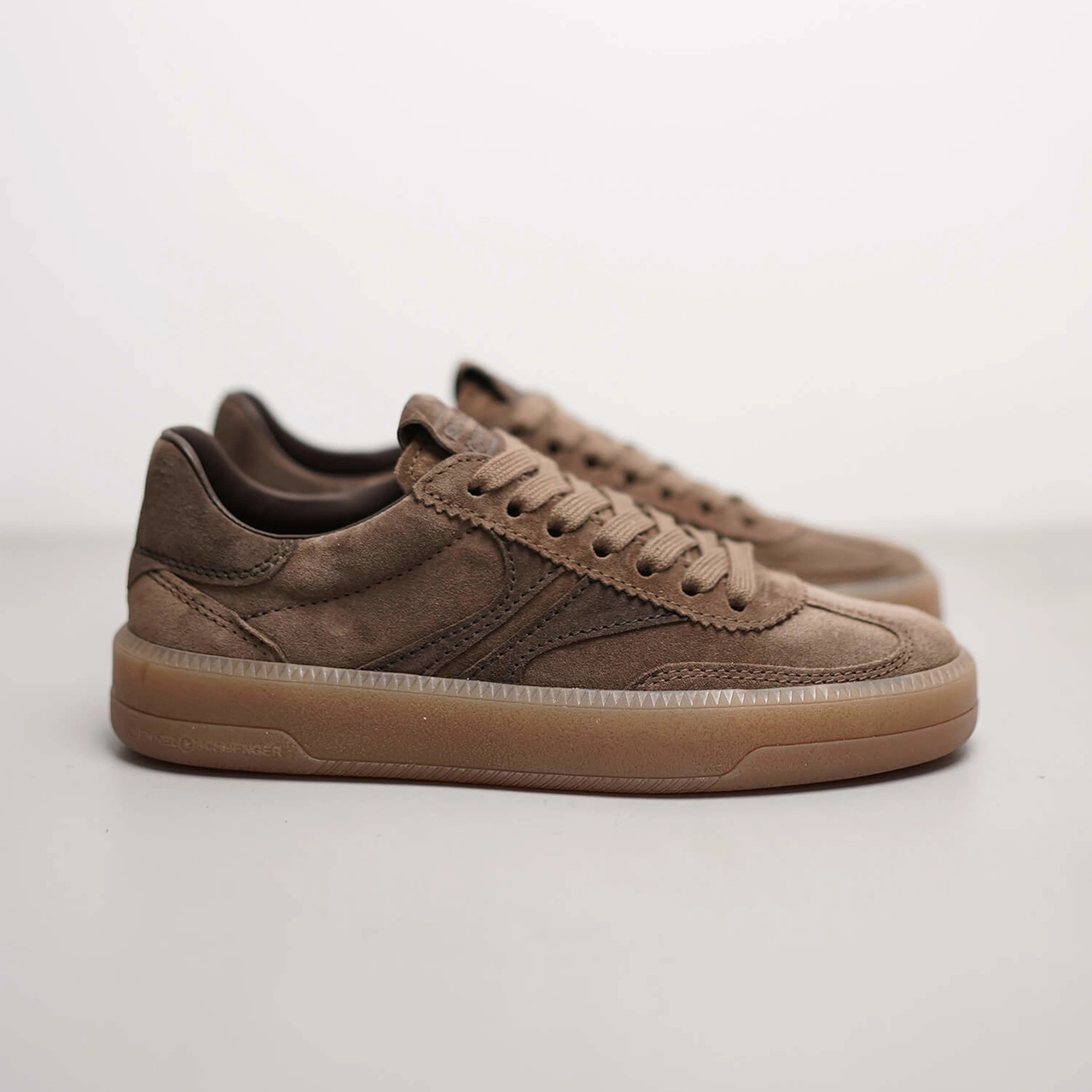 Box Suede tabacco/wood So honig 