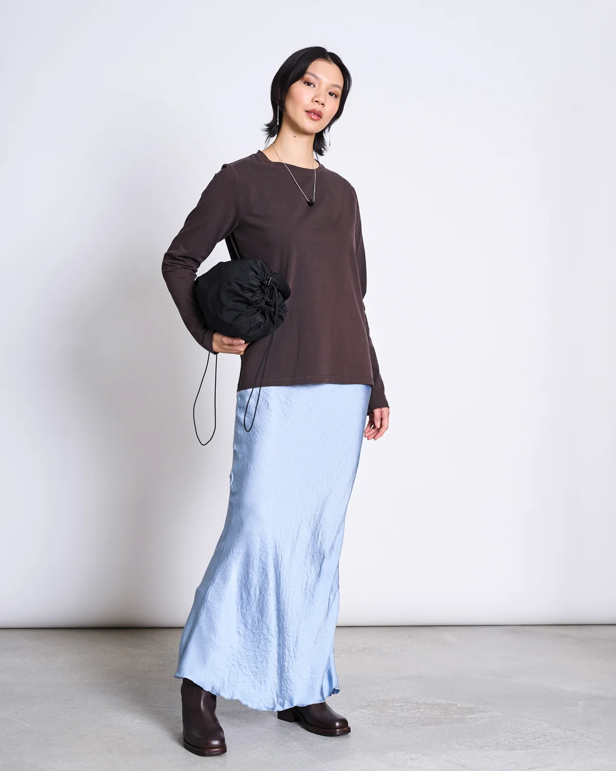 Boy Longsleeve mud
