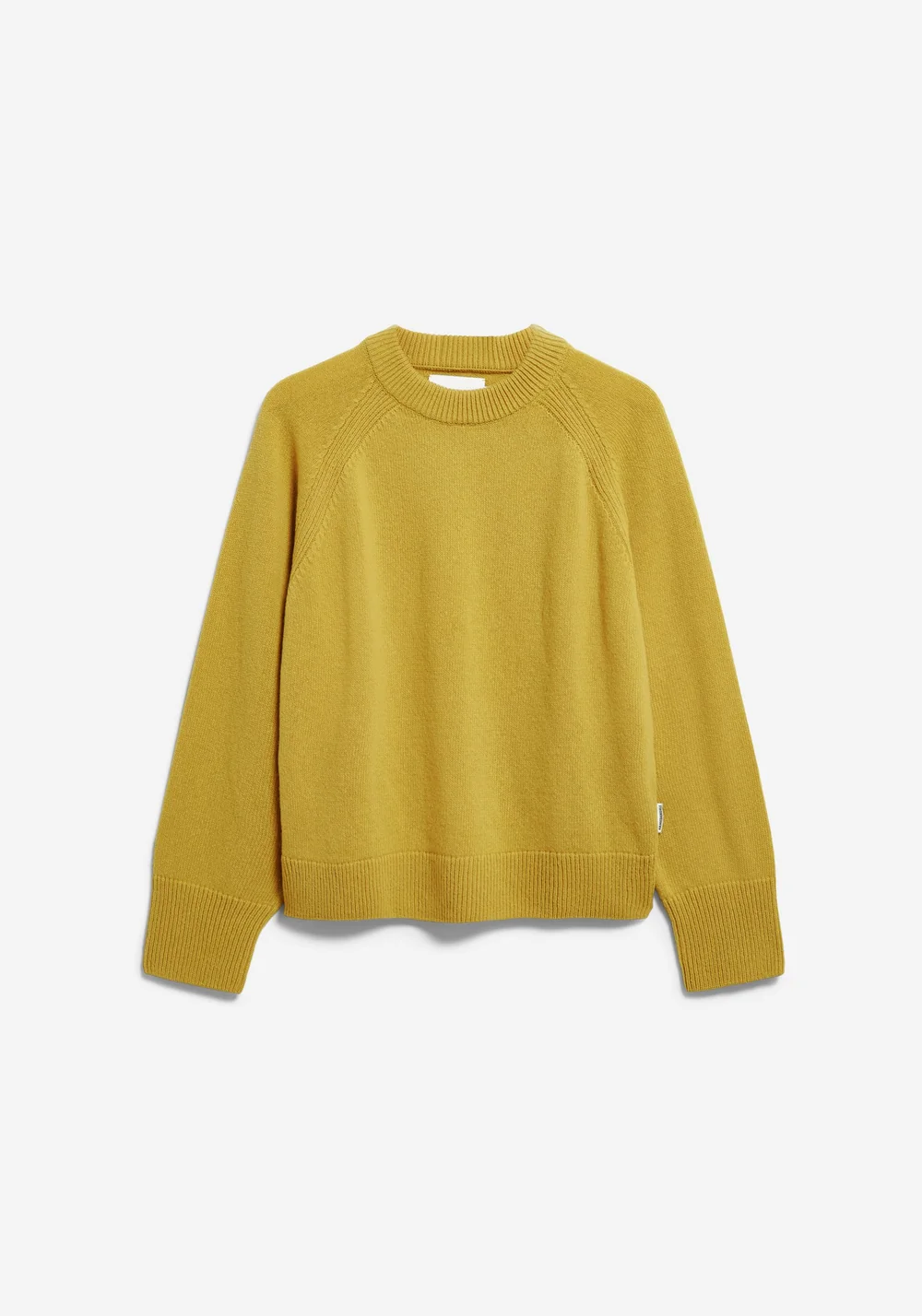 Wool Knit Sweater mosslace