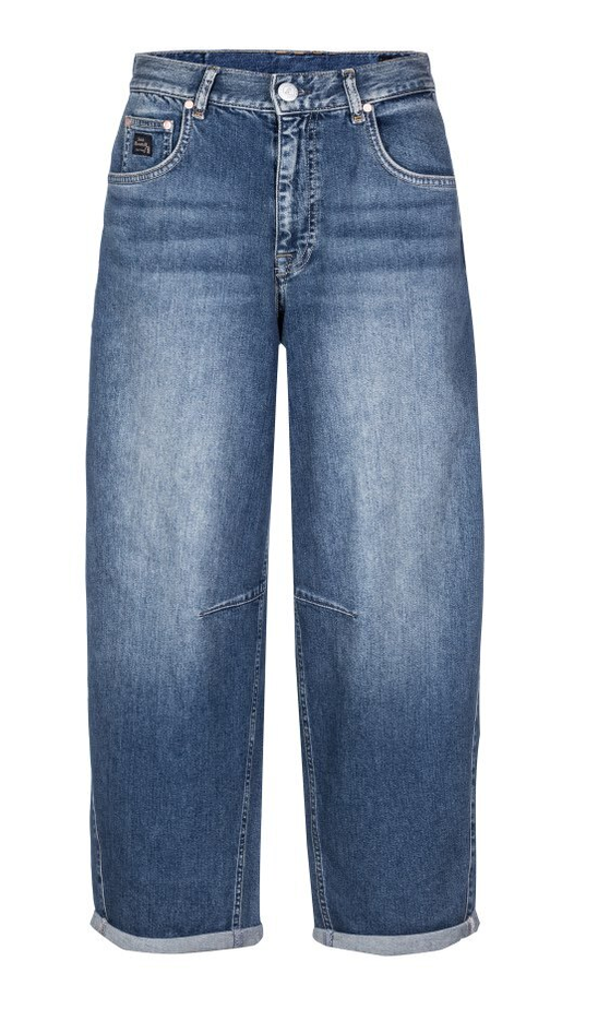 Barrow Organic denim Stretch amber naval