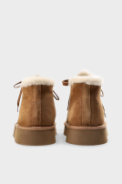 CPH284 suede teddy new brown
