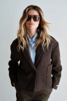 Coat tabac