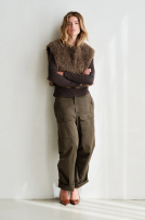 Trousers tabac