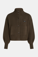 Cardigan tabac
