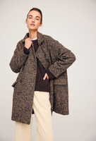 Patience coat dark brown