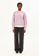 RIB Knit Sweater frosted rose