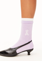 Saamus bold socks W moonlit lilac