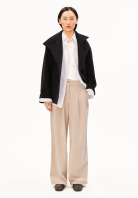 Majelaa wool Jacket claystone melange