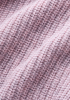RIB Knit Sweater frosted rose