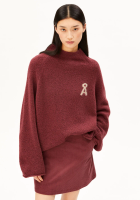Iconic a Boucle Sweater claystone