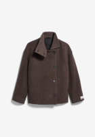 Majelaa wool Jacket claystone melange