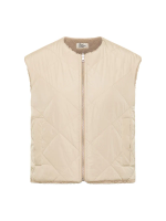 Wende Weste GRS white pepper