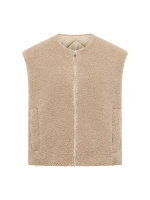 Wende Weste GRS white pepper