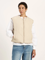 Wende Weste GRS white pepper