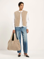 Wende Weste GRS white pepper