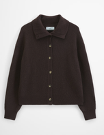 RWS Meriono-Cardigan regular espresso brown