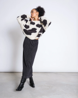 Smuk dark leo print