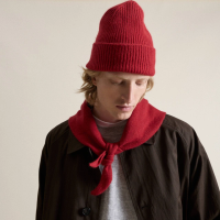 Beanie framboise
