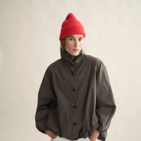 Beanie crimson