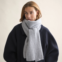 Scarf smoke