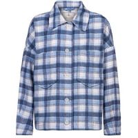 Priscille wool mix light blue