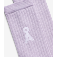 Saamus bold socks W moonlit lilac