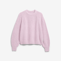 RIB Knit Sweater frosted rose