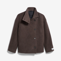 Majelaa wool Jacket claystone melange