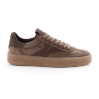 Box Suede tabacco/wood So honig 
