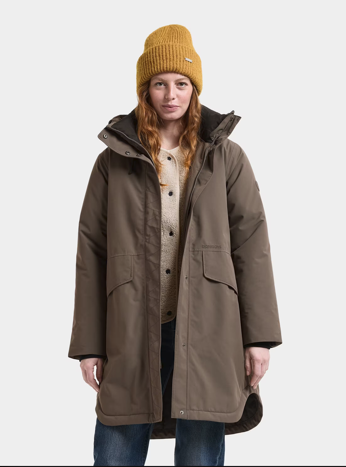 Lilian mocha brown