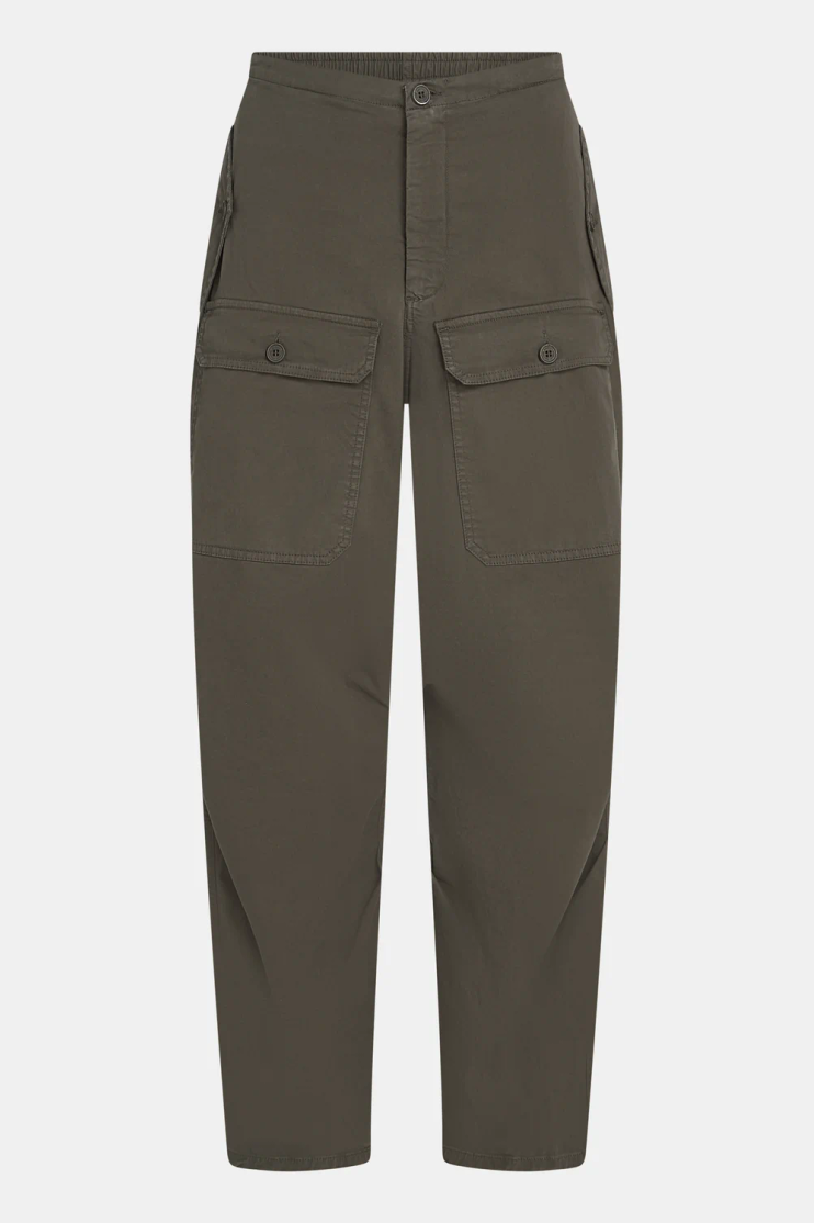 Trousers tabac