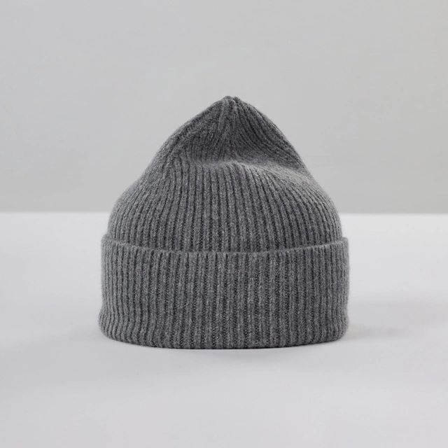 Beanie slate grey