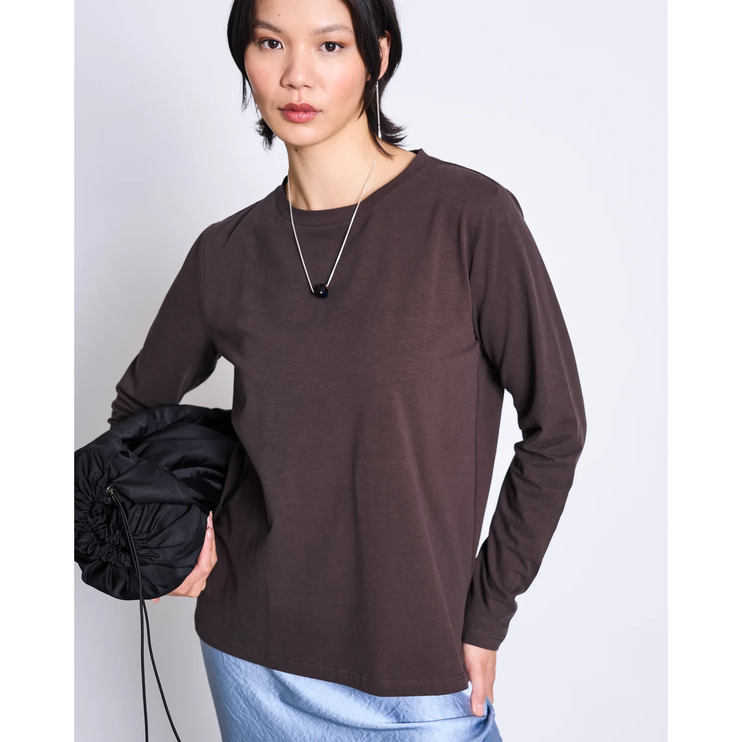 Boy Longsleeve mud