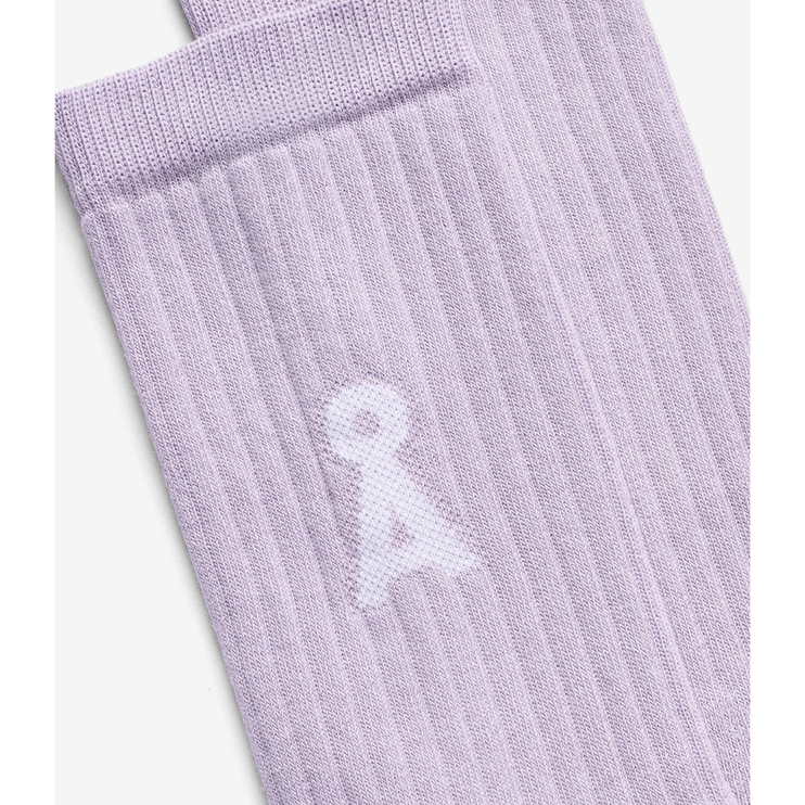 Saamus bold socks W moonlit lilac