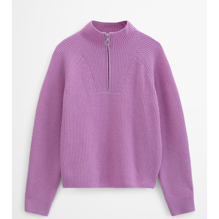 Merino Troyer smoky grape
