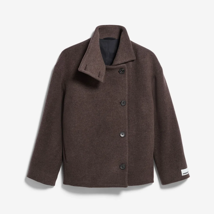 Majelaa wool Jacket claystone melange