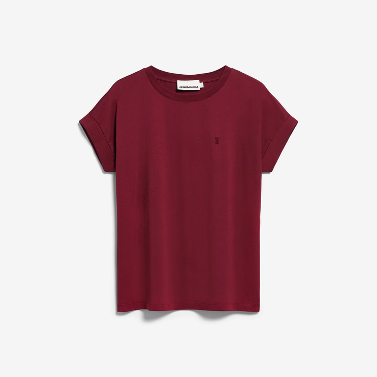 Idaara T-Shirt velvet red