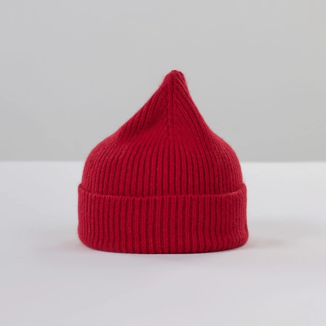 Beanie framboise