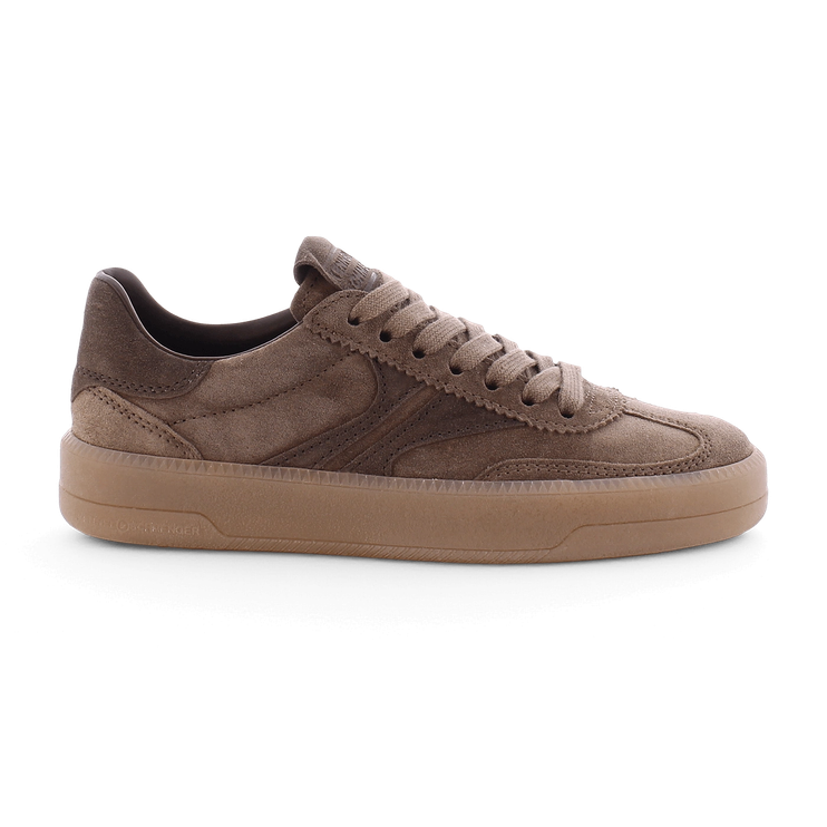 Box Suede tabacco/wood So honig 