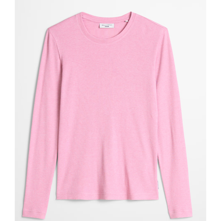 OCS Blended Longsleeve slim smoky grape
