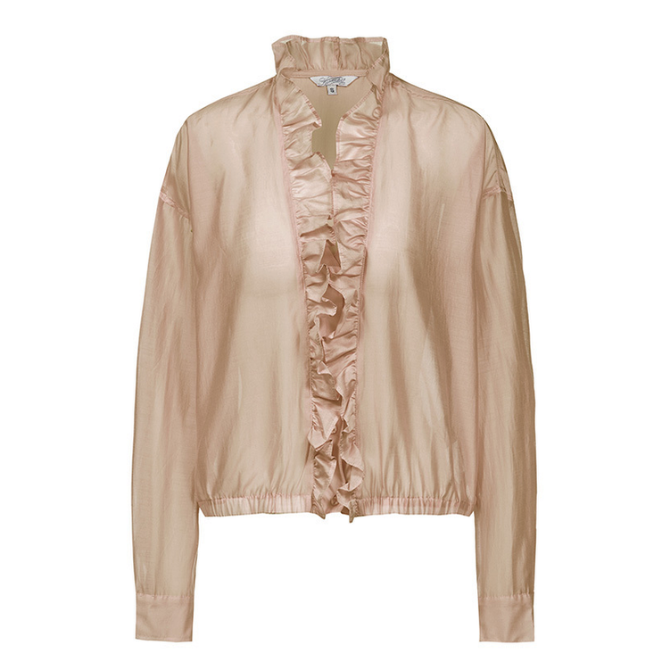 Cathina polyester mix beige