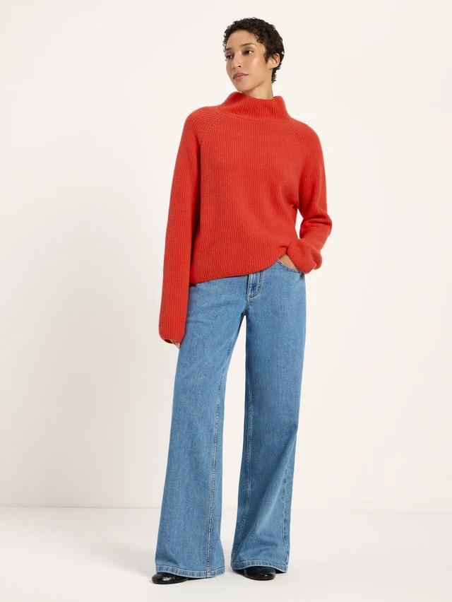 Raglanpullover fire